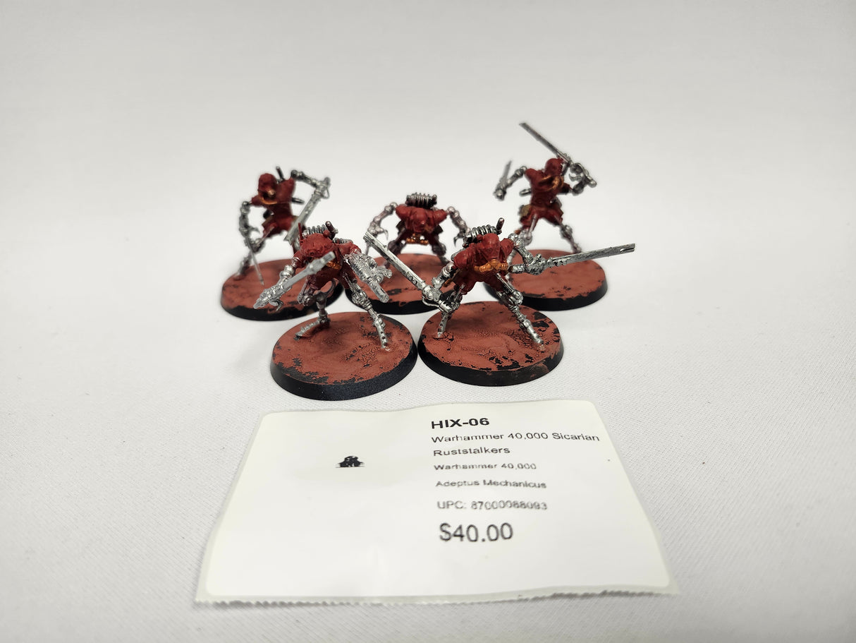 Warhammer 40,000 Sicarian Ruststalkers HIX-06