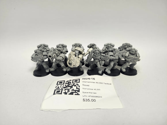 Warhammer 40,000 Tactical Squad HGN-16