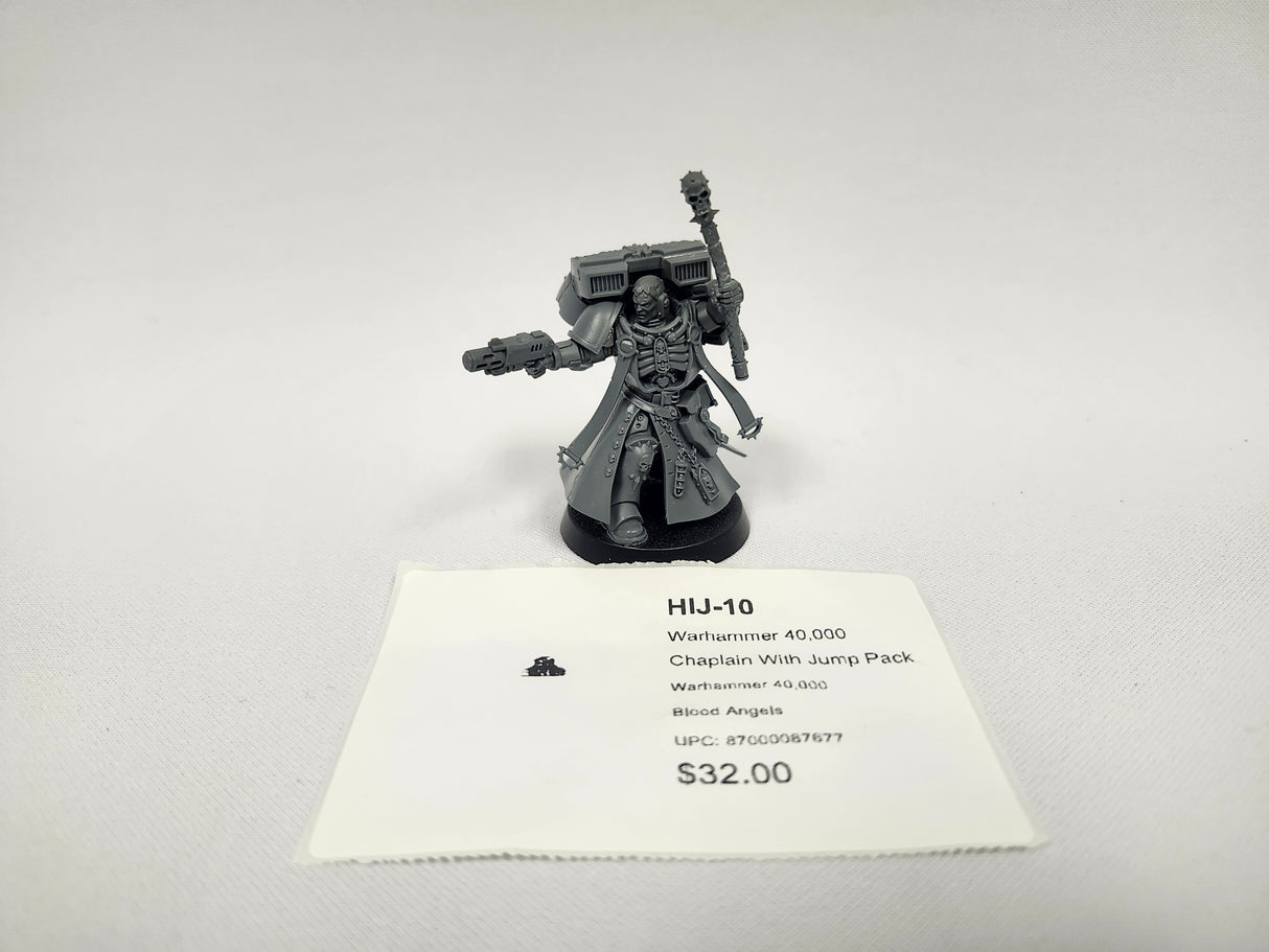 Warhammer 40,000 Chaplain With Jump Pack HIJ-10