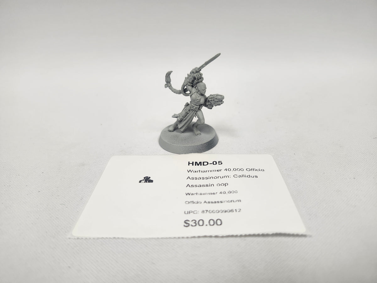 Warhammer 40,000 Officio Assassinorum: Callidus Assassin oop HMD-05