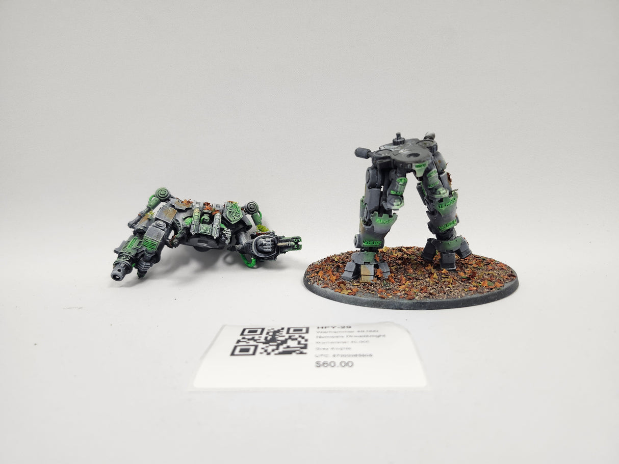 Warhammer 40,000 Nemesis Dreadknight HFY-29