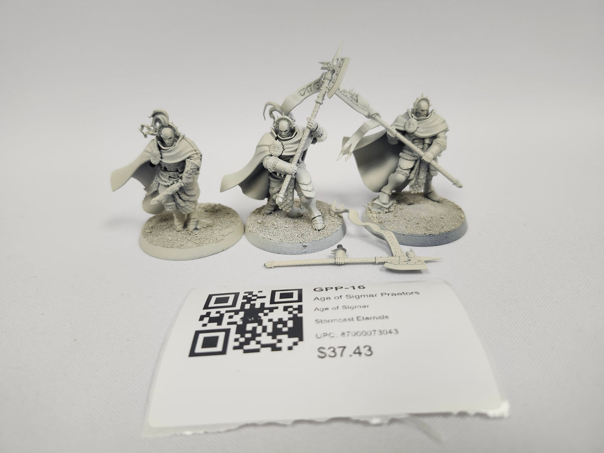 Age of Sigmar Praetors GPP-16