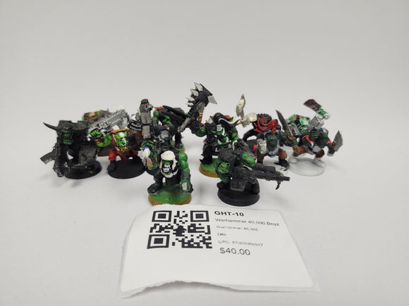 Warhammer 40,000 Boyz GHT-10