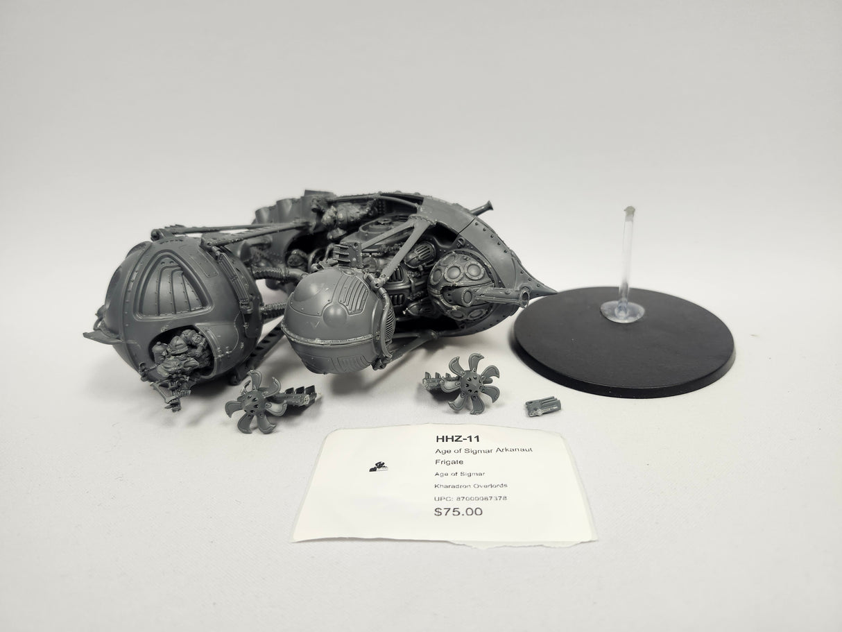 Age of Sigmar Arkanaut Frigate HHZ-11