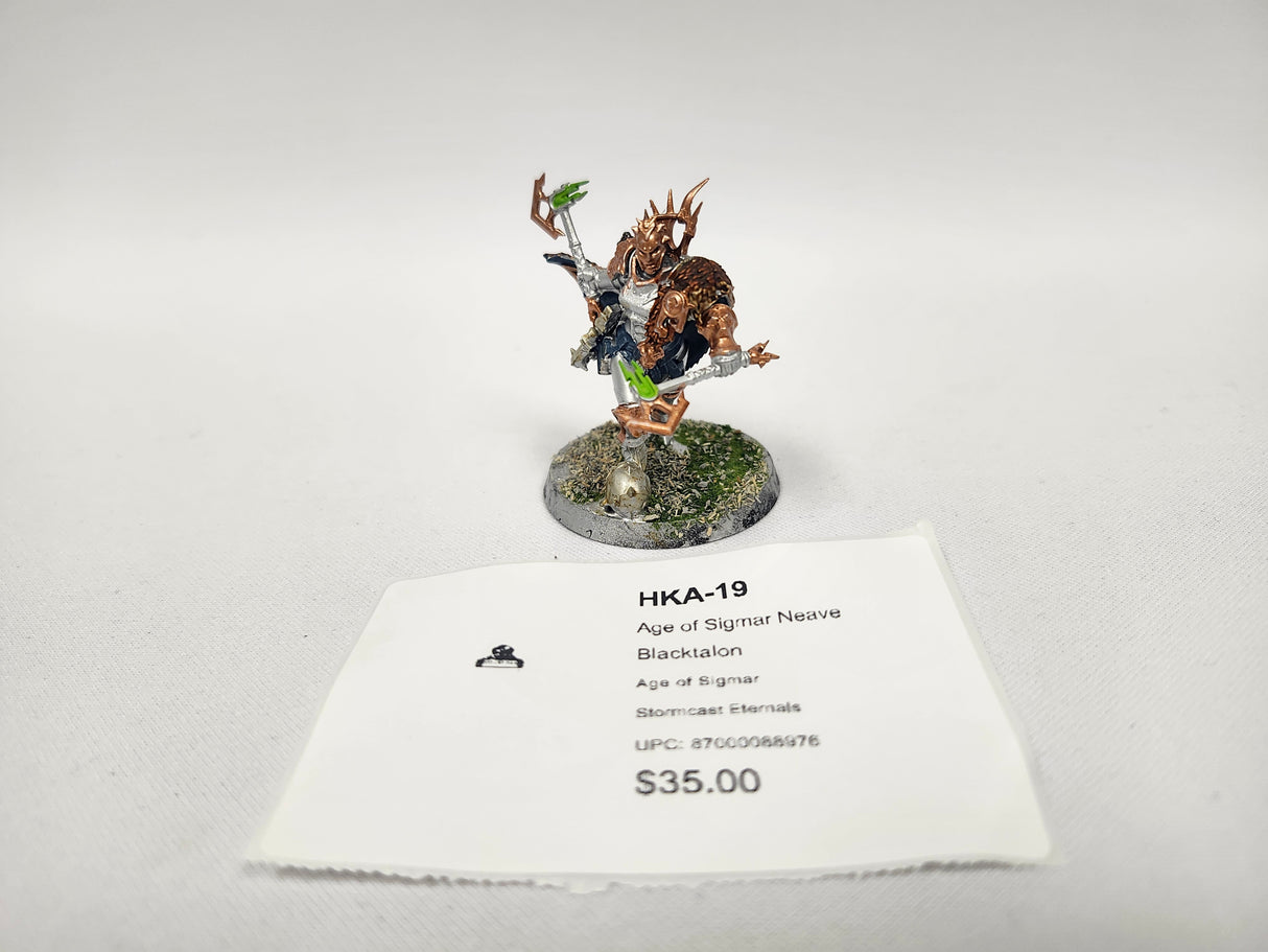 Age of Sigmar Neave Blacktalon HKA-19