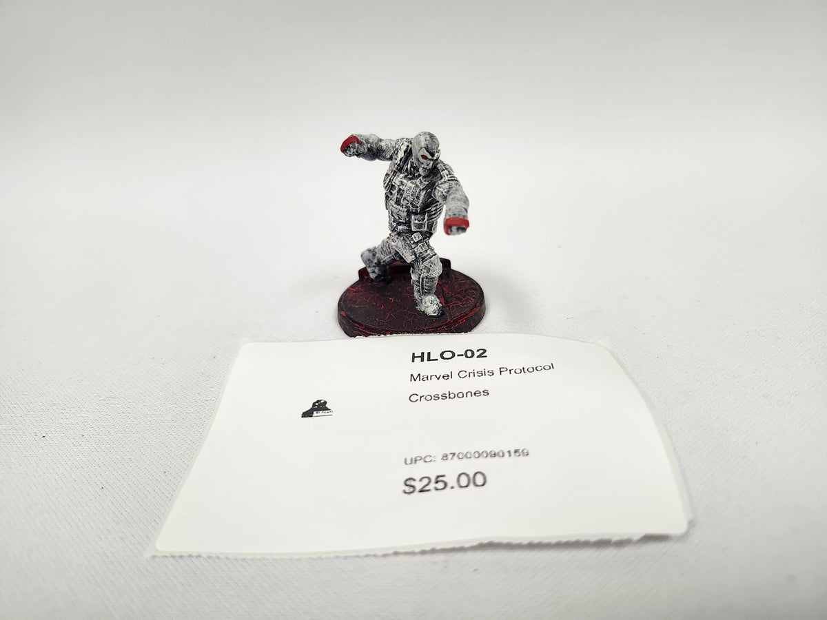Marvel Crisis Protocol Crossbones HLO-02