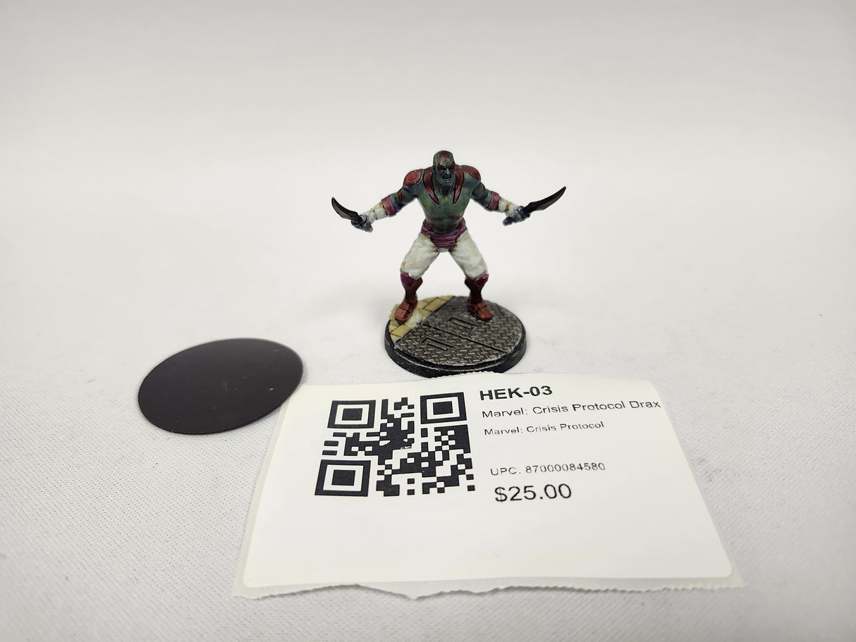 Marvel: Crisis Protocol Drax HEK-03