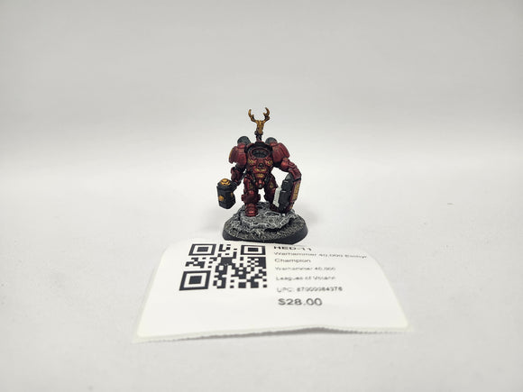 Warhammer 40,000 Einhyr Champion HED-11