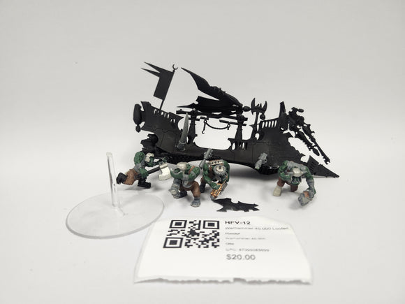 Warhammer 40,000 Looted Raider HFV-12