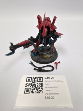 Warhammer 40,000 Hive Tyrant GZO-29