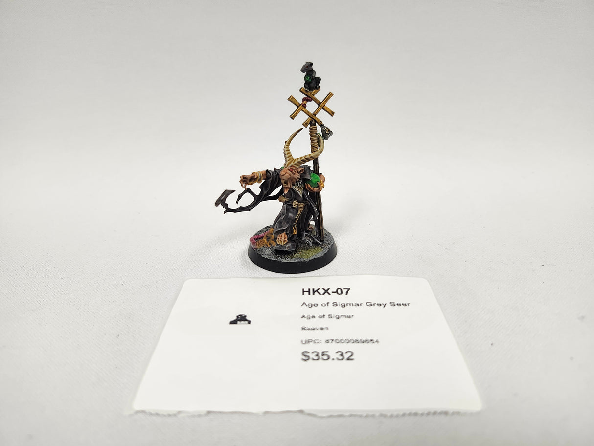 Age of Sigmar Grey Seer HKX-07