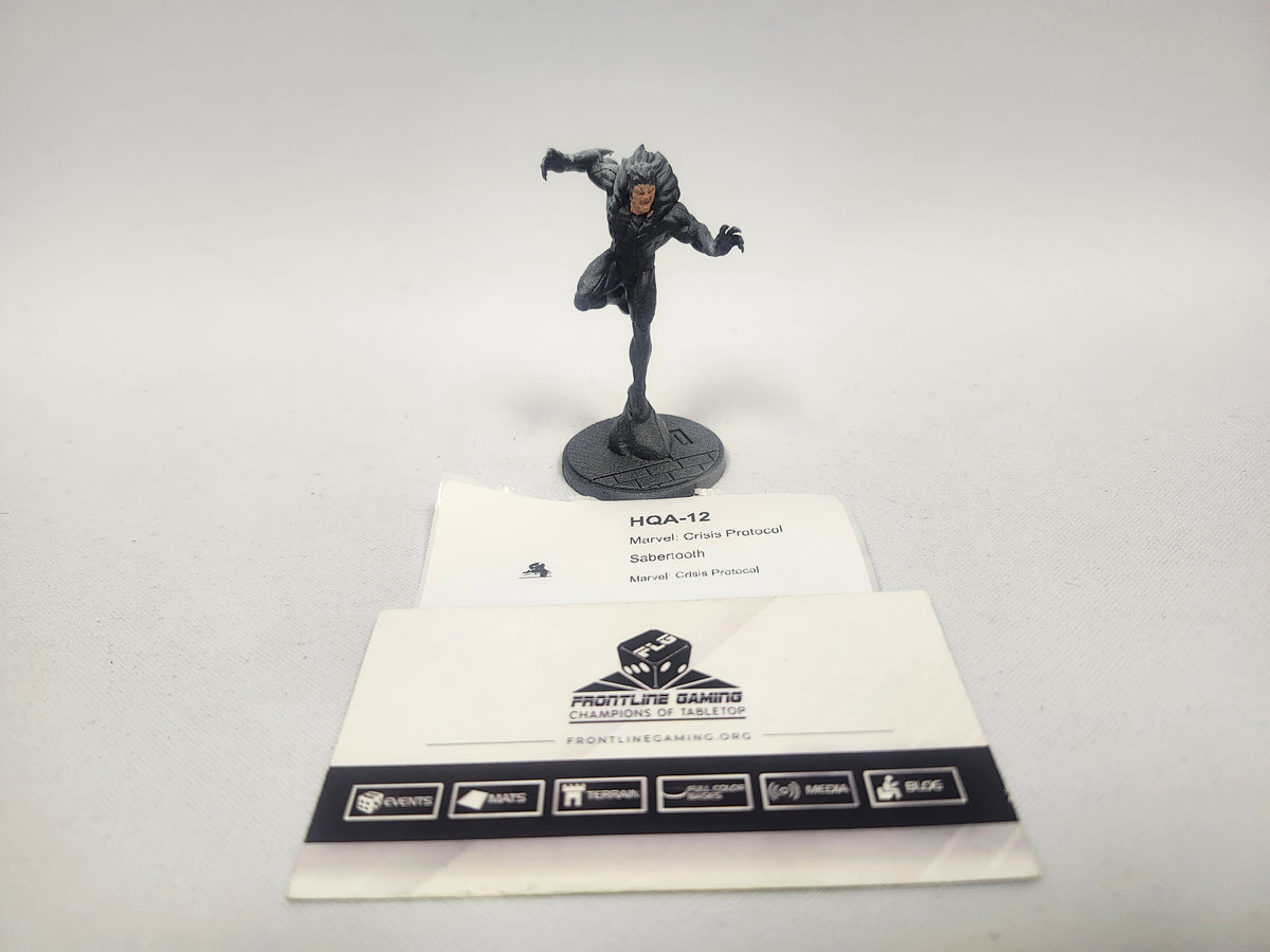 Marvel: Crisis Protocol Sabertooth HQA-12