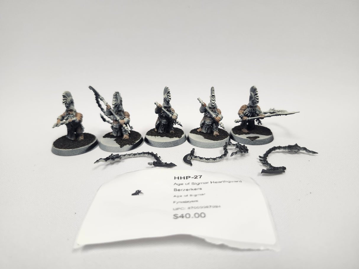 Age of Sigmar Hearthguard Berzerkers HHP-27