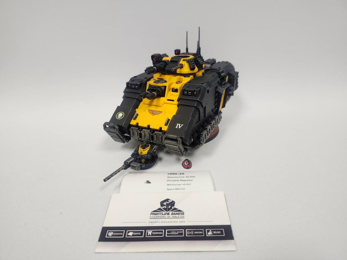 Warhammer 40,000 Primaris Repulsor HRK-26