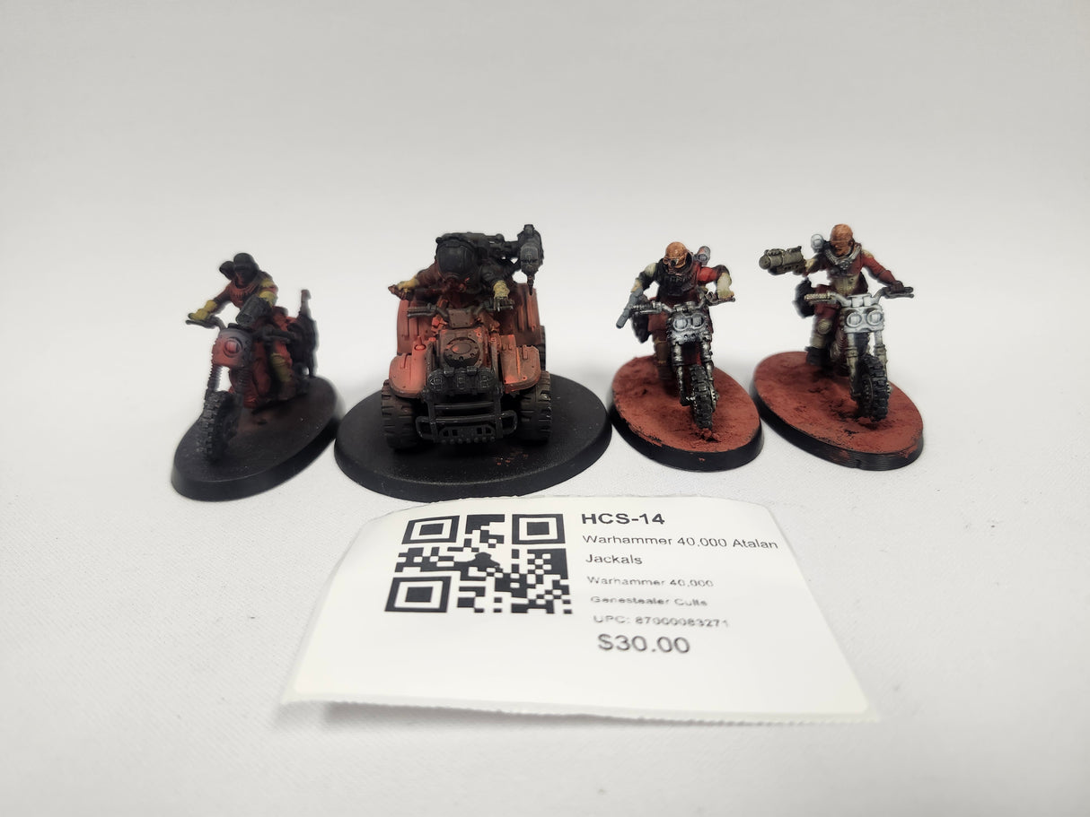Warhammer 40,000 Atalan Jackals HCS-14