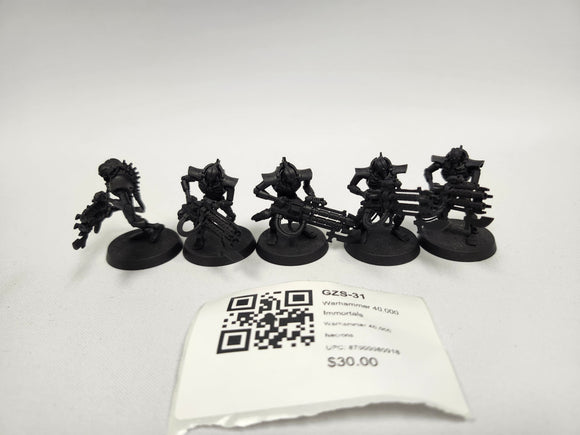 Warhammer 40,000 Immortals GZS-31