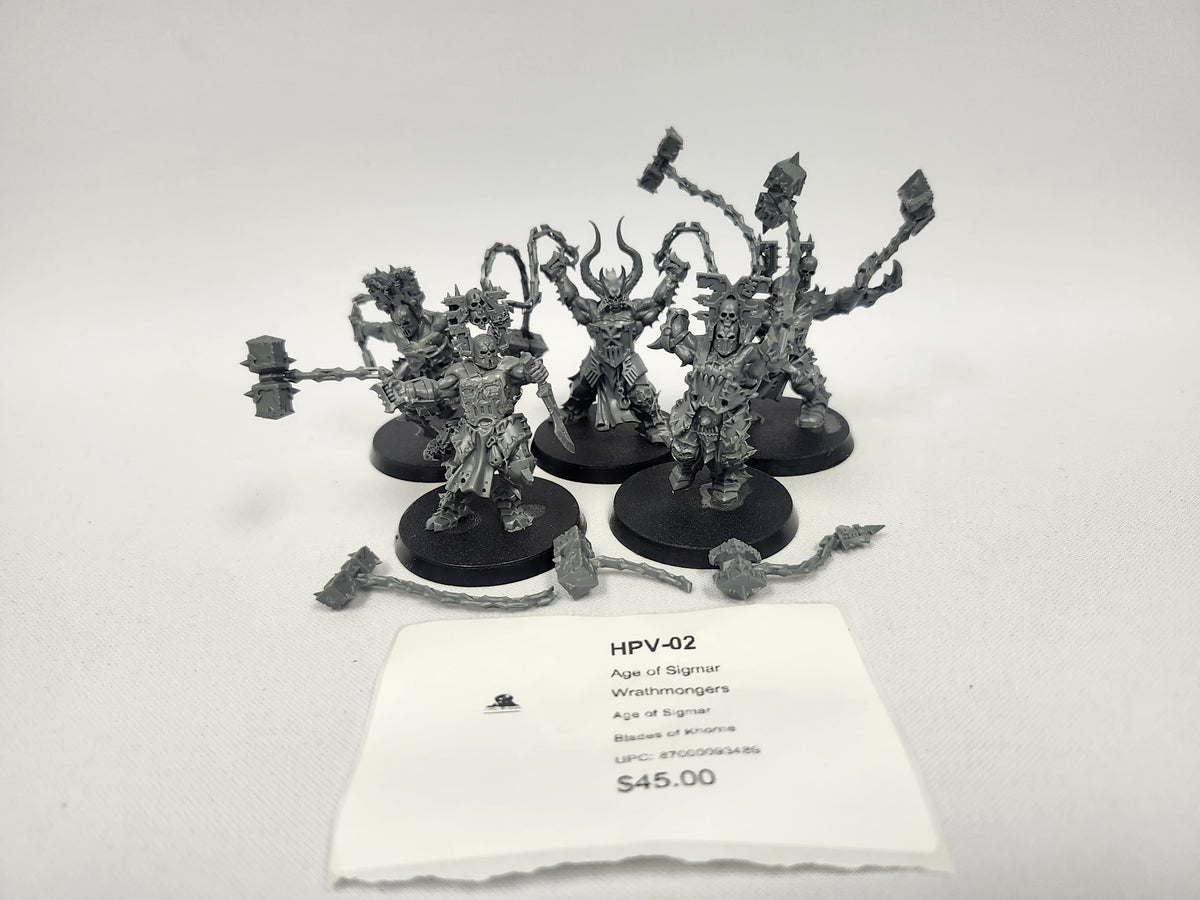 Age of Sigmar Wrathmongers HPV-02