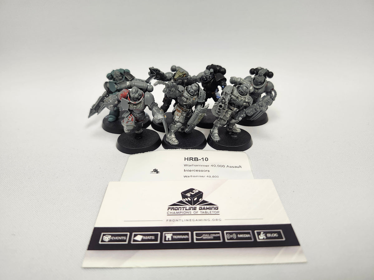 Warhammer 40,000 Assault Intercessors HRB-10