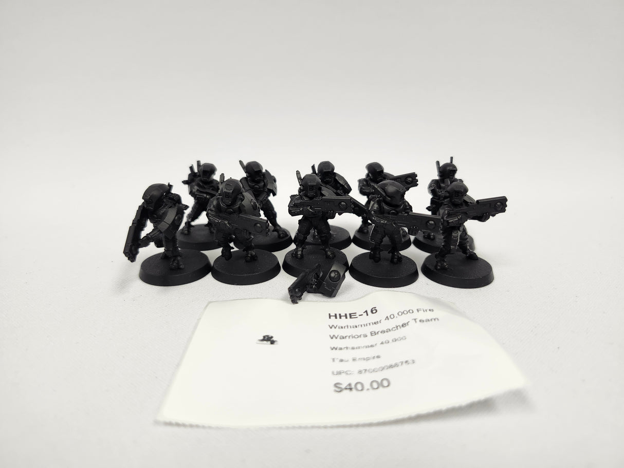 Warhammer 40,000 Fire Warriors Breacher Team HHE-16