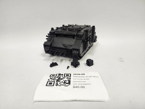 Warhammer 40,000 Rhino HGN-06