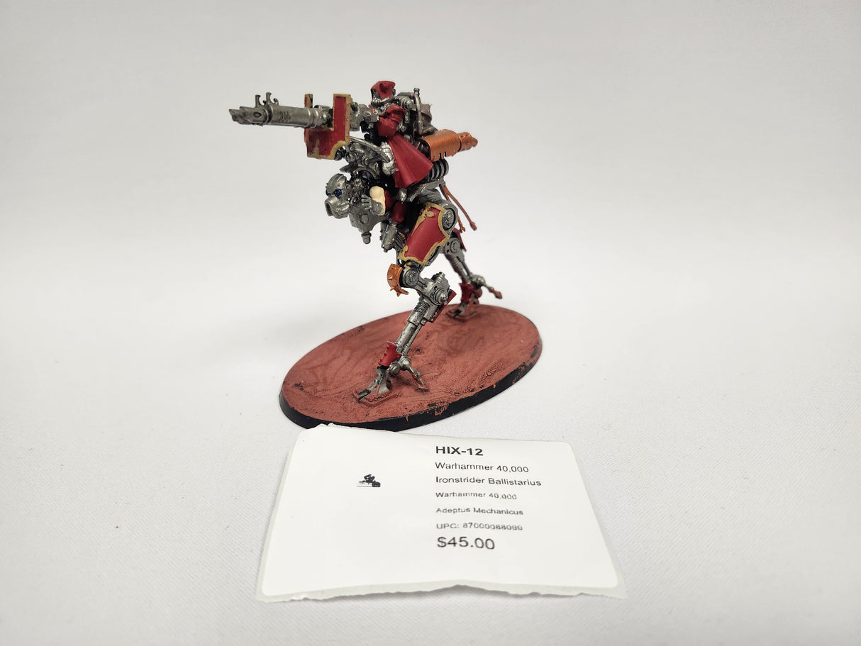 Warhammer 40,000 Ironstrider Ballistarius HIX-12