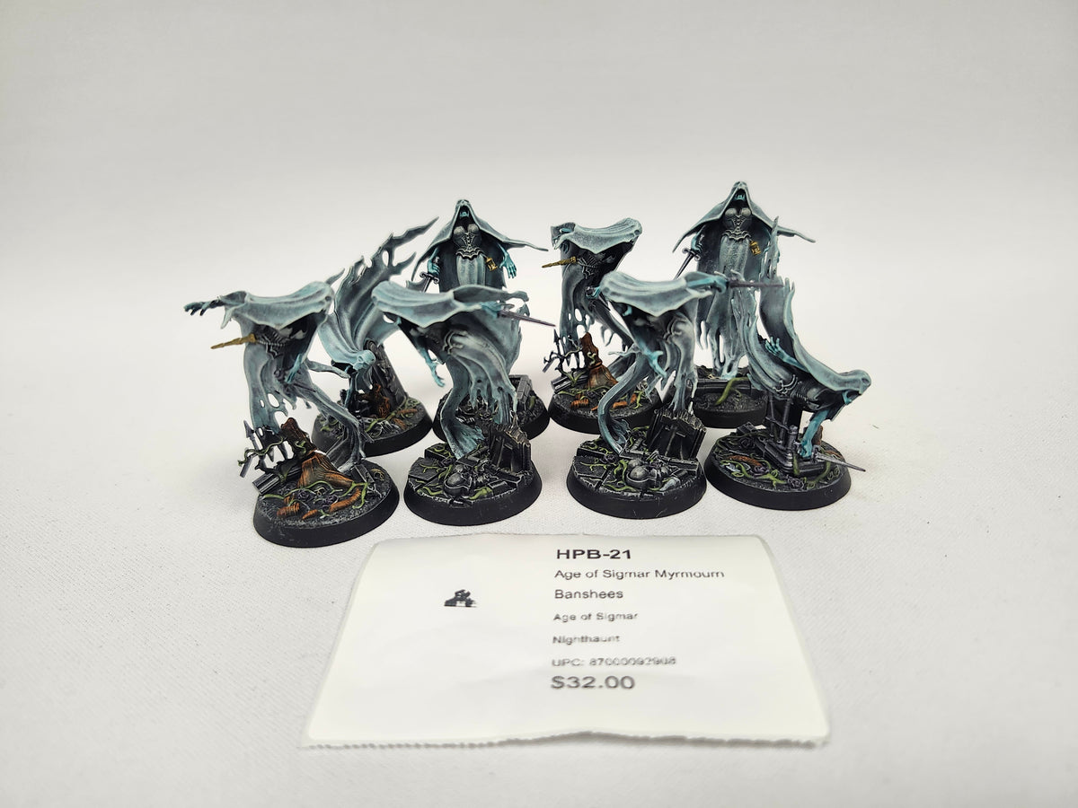 Age of Sigmar Myrmourn Banshees HPB-21