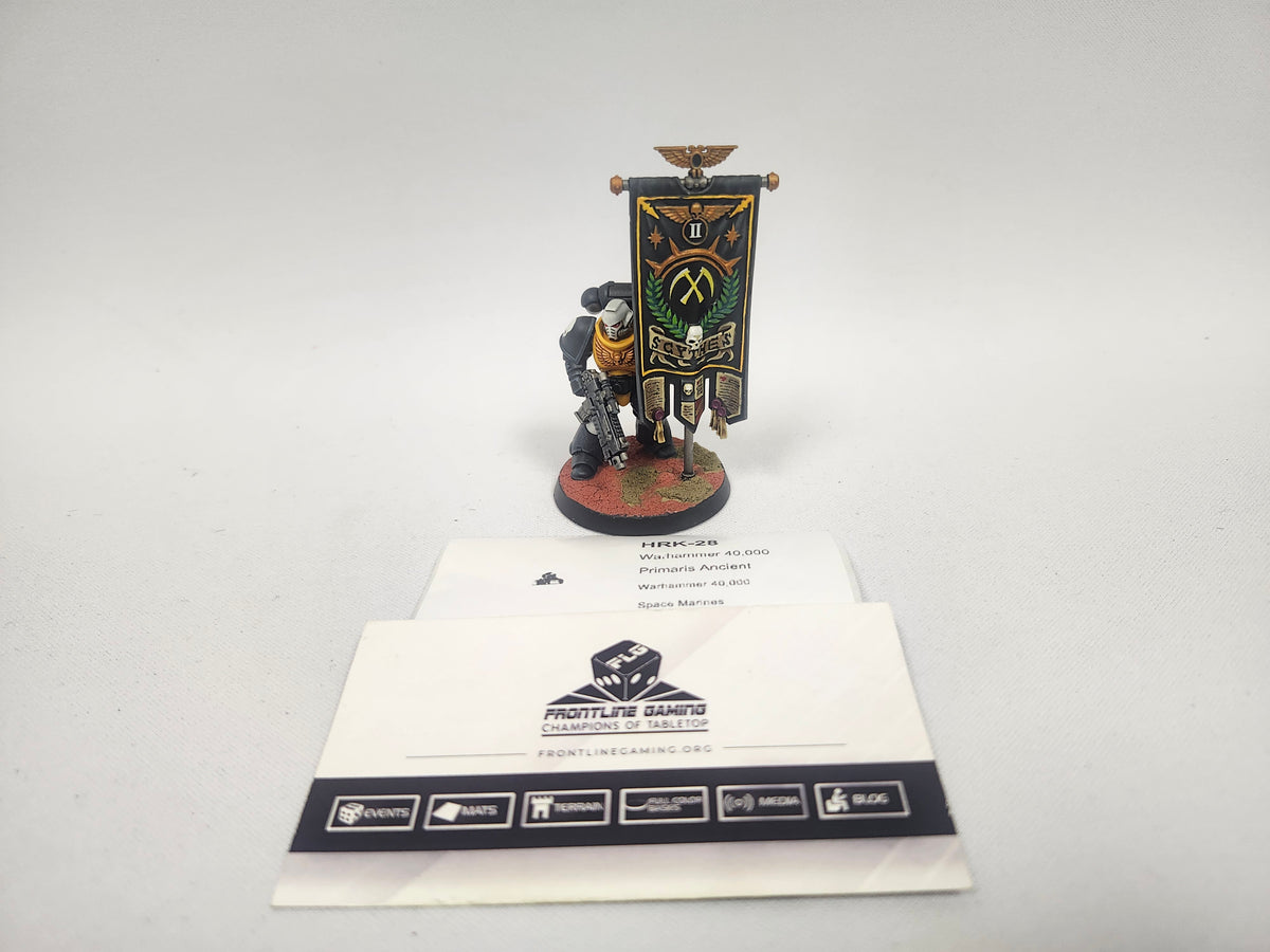 Warhammer 40,000 Primaris Ancient HRK-28