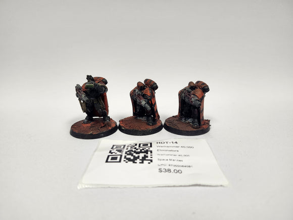 Warhammer 40,000 Eliminators HDT-14