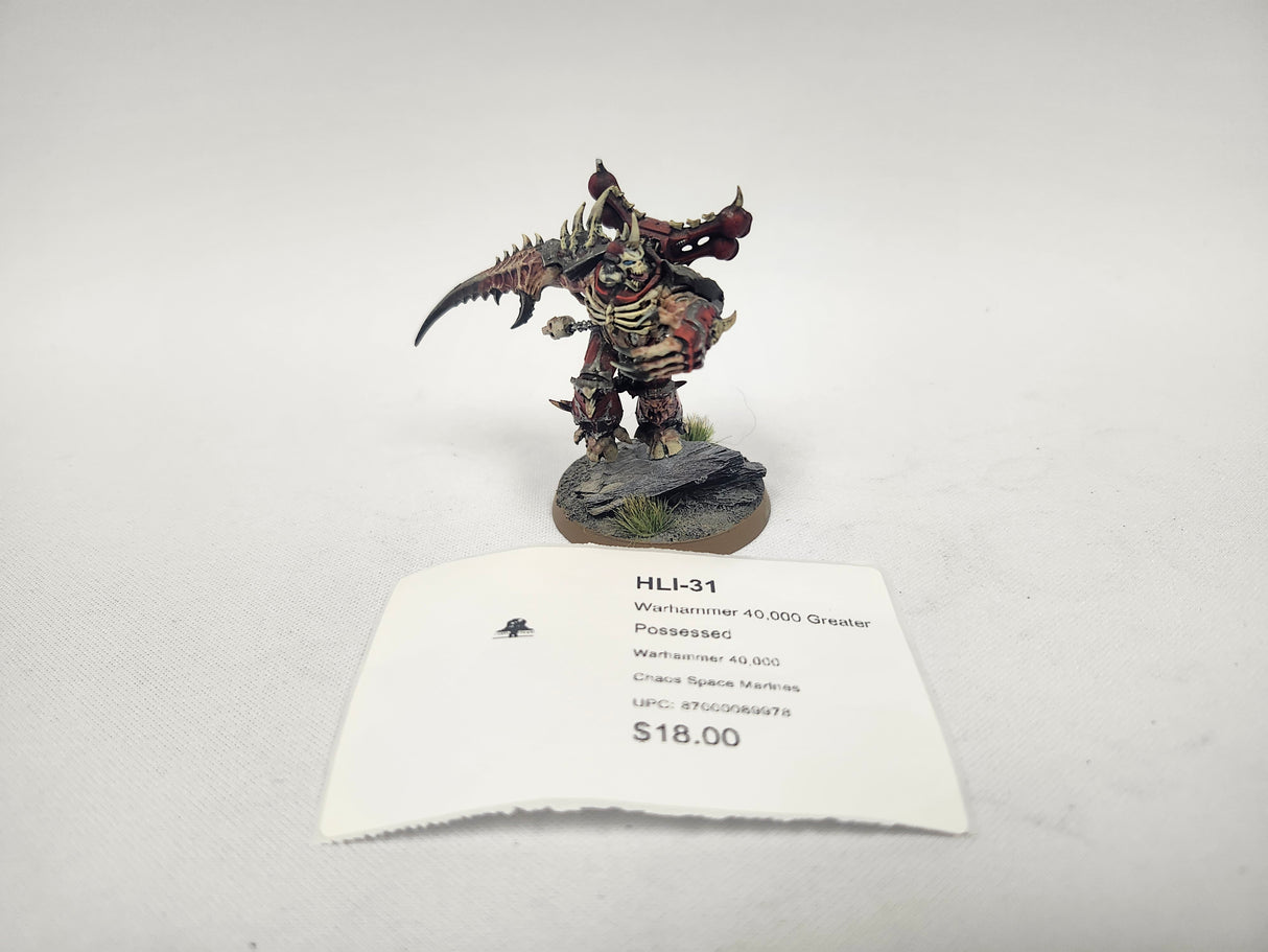 Warhammer 40,000 Greater Possessed HLI-31