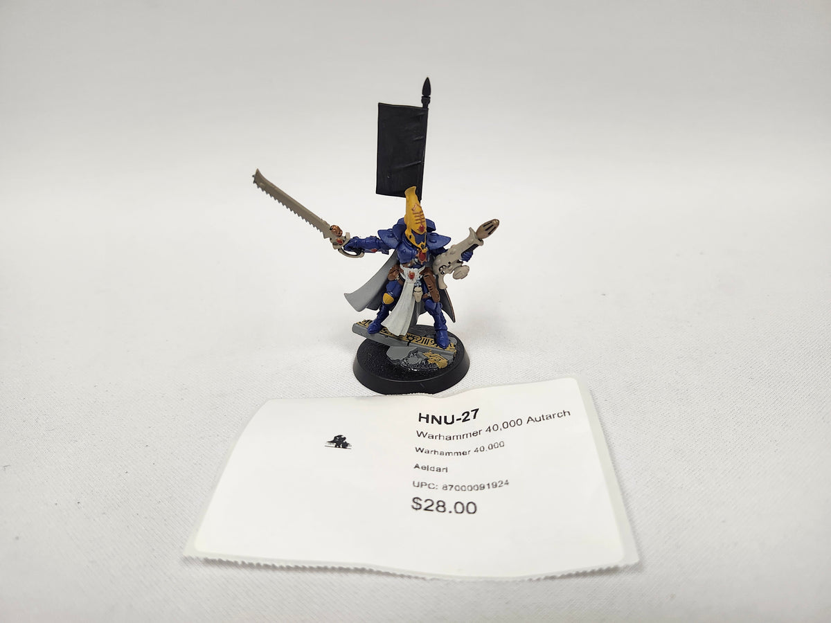 Warhammer 40,000 Autarch HNU-27