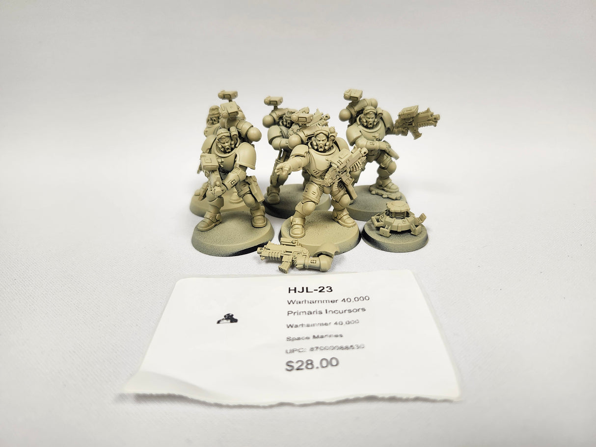 Warhammer 40,000 Primaris Incursors HJL-23