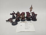 Warhammer 40,000 Chaos legionaries HPK-31