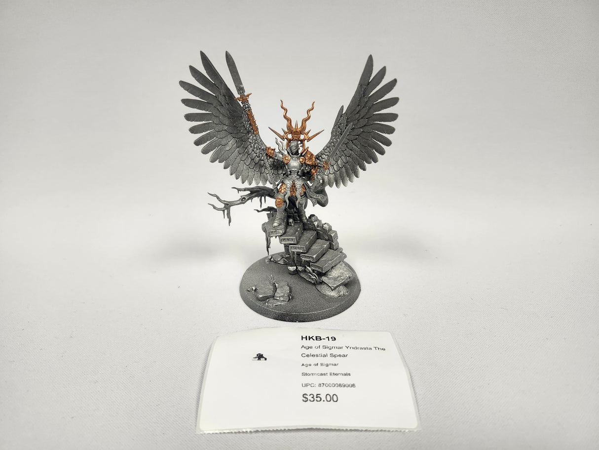 Age of Sigmar Yndrasta The Celestial Spear HKB-19