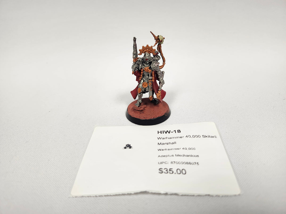 Warhammer 40,000 Skitarii Marshall HIW-18