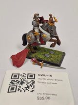 The Old World: Empire General on Horse GWU-16