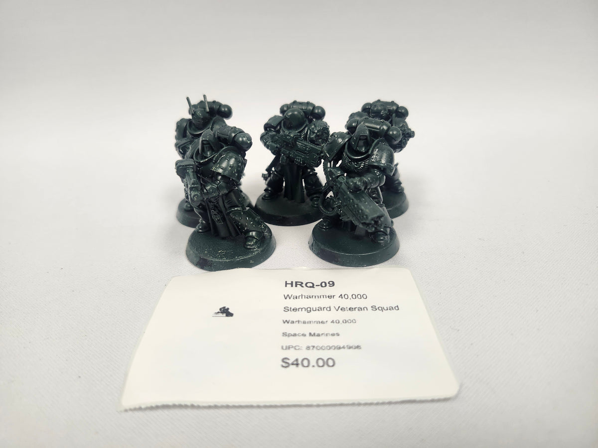 Warhammer 40,000 Sternguard Veteran Squad HRQ-09