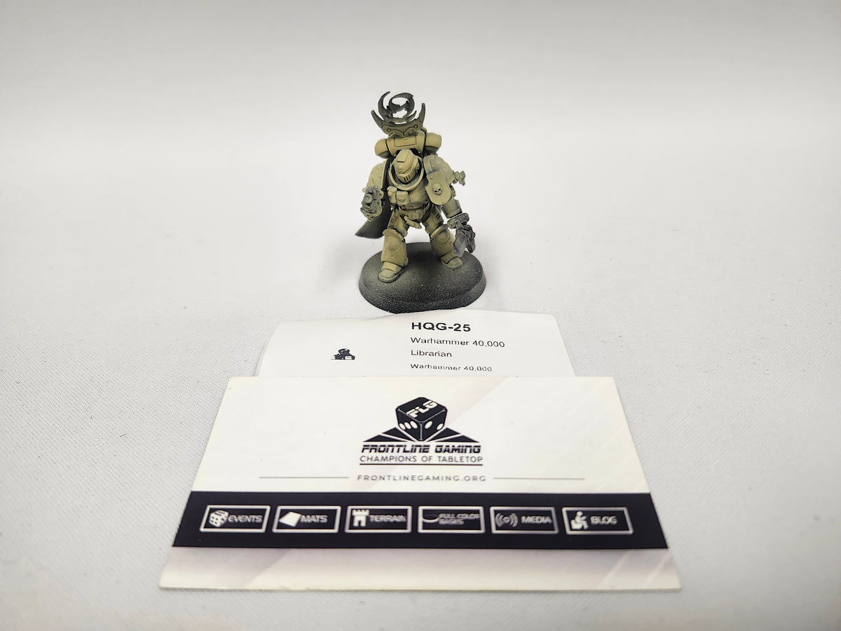 Warhammer 40,000 Librarian HQG-25