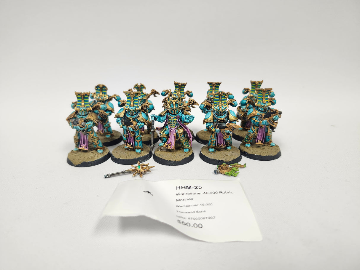 Warhammer 40,000 Rubric Marines HHM-25