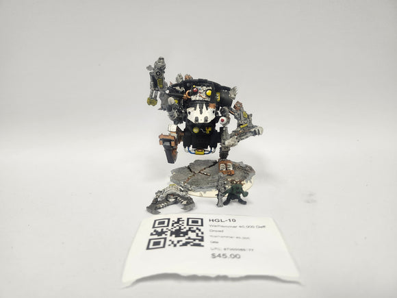Warhammer 40,000 Deff Dread HGL-10