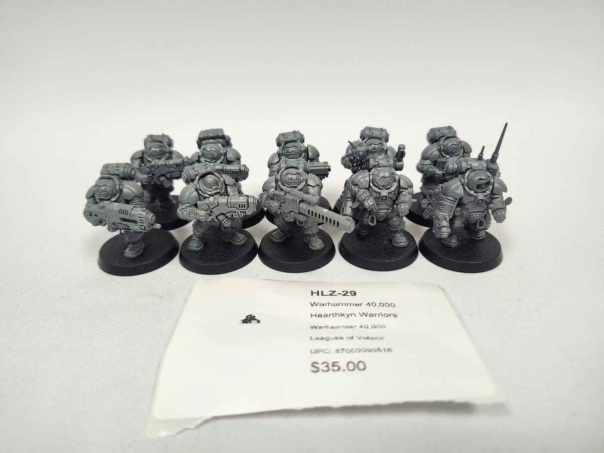 Warhammer 40,000 Hearthkyn Warriors HLZ-29