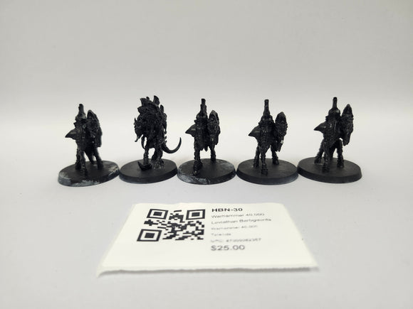 Warhammer 40,000 Leviathan Barbgaunts HBN-30