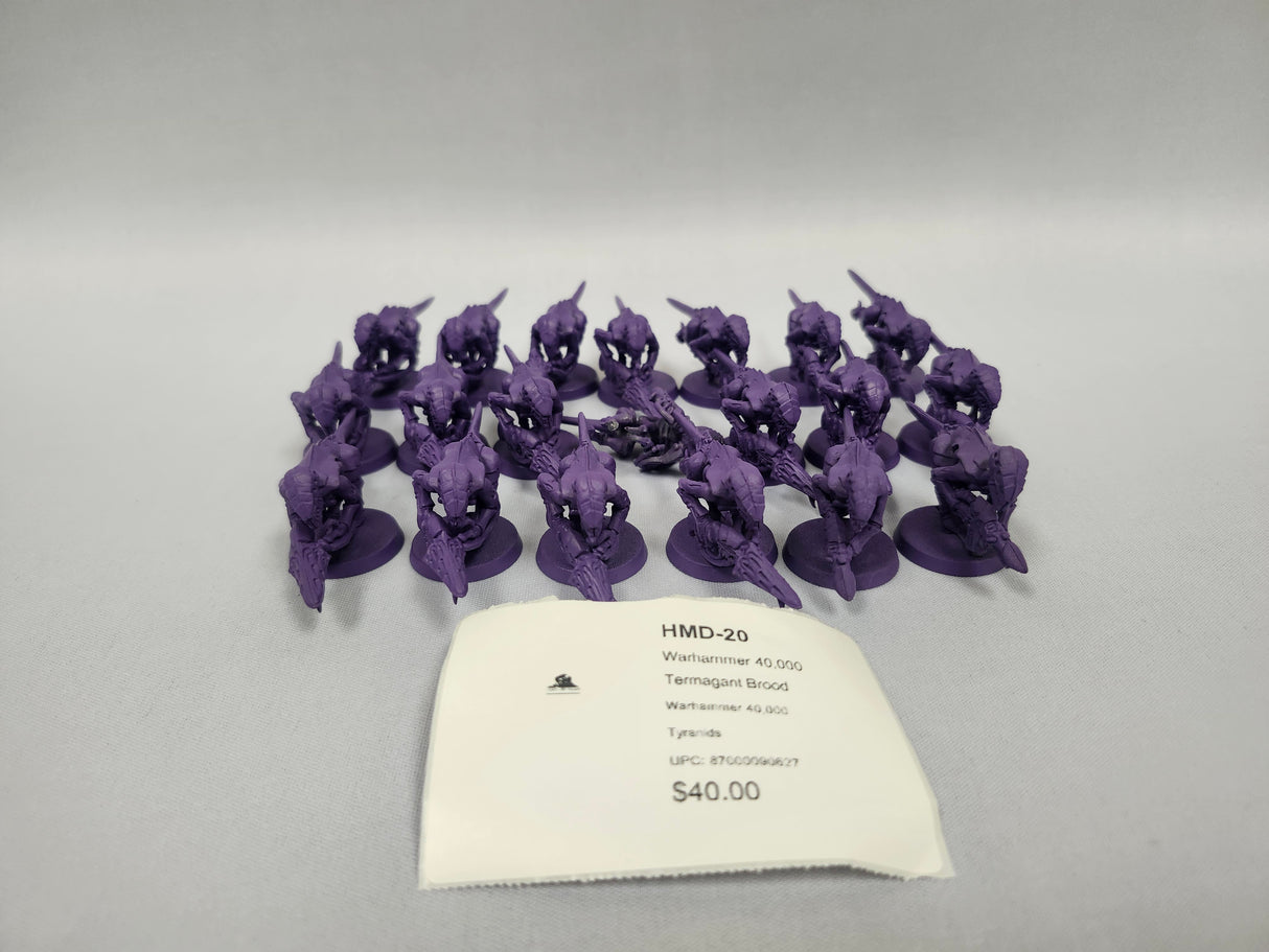 Warhammer 40,000 Termagant Brood HMD-20