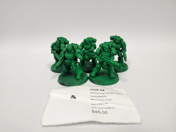 Warhammer 40,000 Heavy Intercessors HGX-22