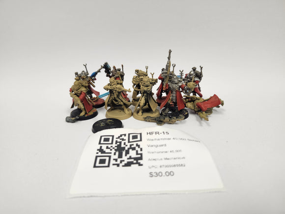 Warhammer 40,000 Skitarii Vanguard HFR-15