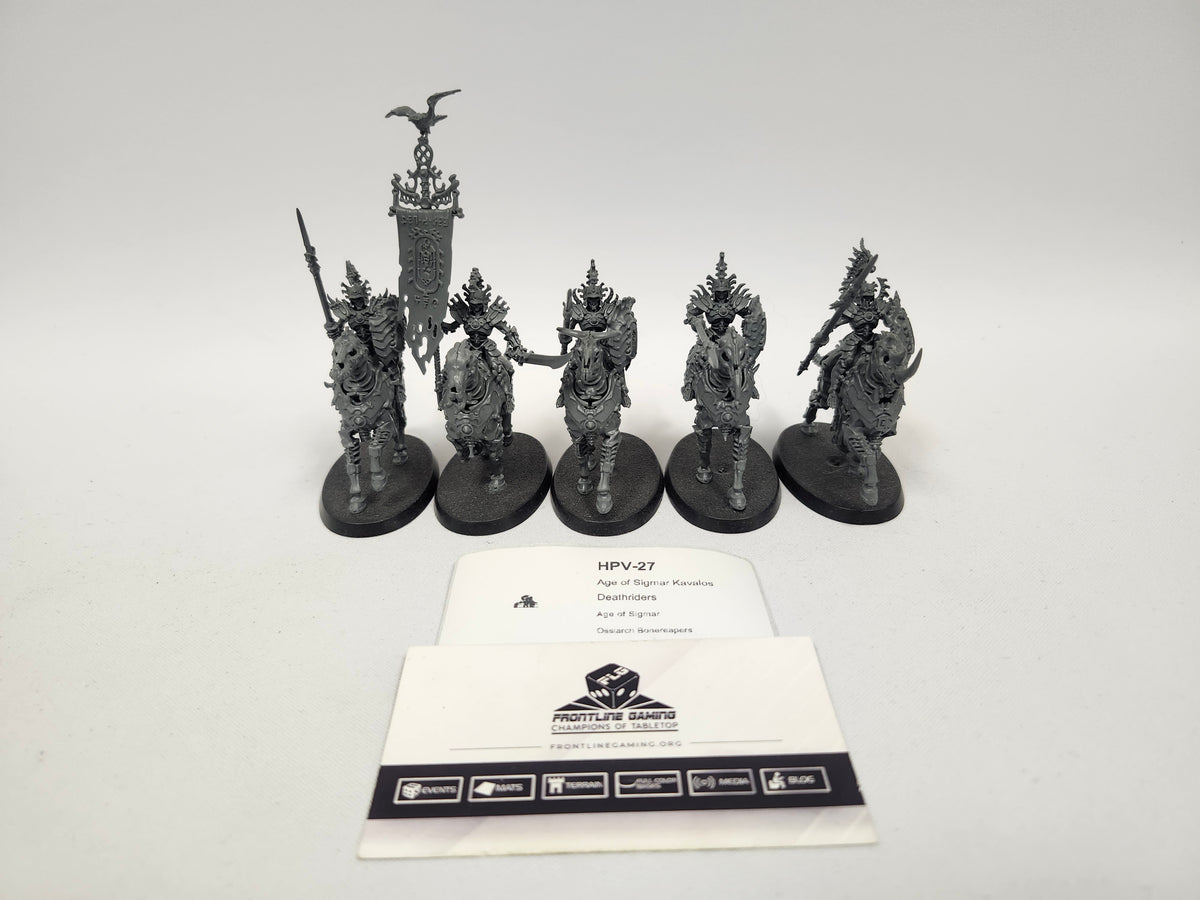 Age of Sigmar Kavalos Deathriders HPV-27