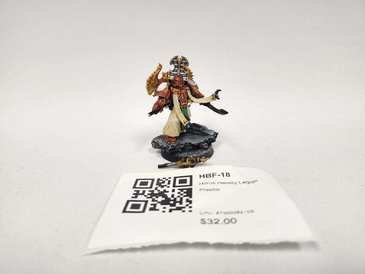Horus Heresy Legion Praetor HBF-18