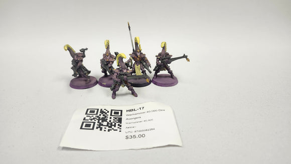 Warhammer 40,000 Dire Avengers HBL-17