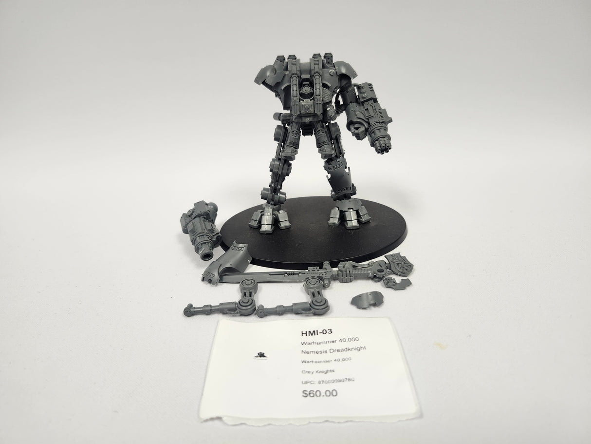 Warhammer 40,000 Nemesis Dreadknight HMI-03