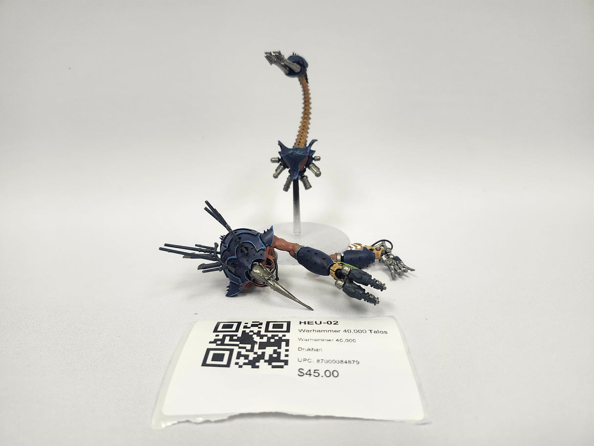 Warhammer 40,000 Talos HEU-02
