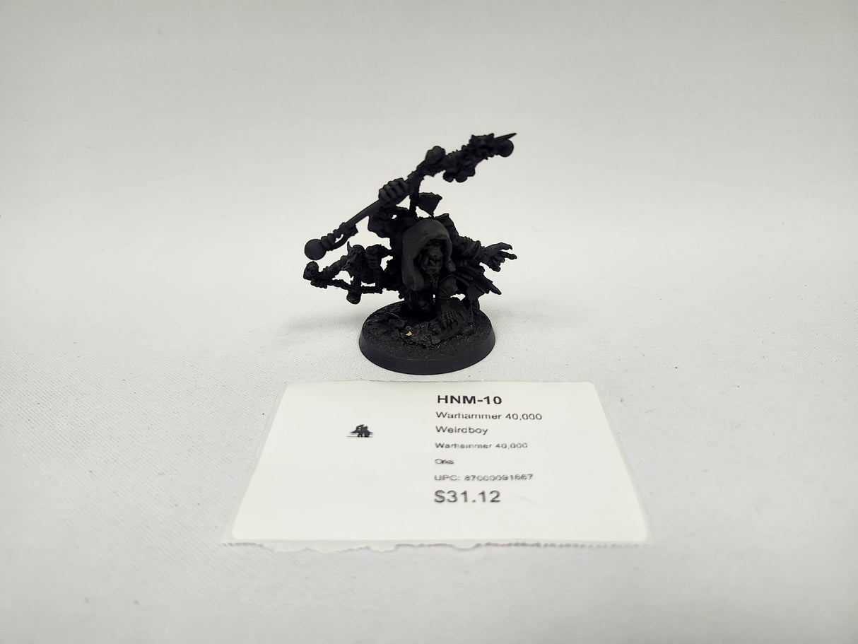 Warhammer 40,000 Weirdboy HNM-10